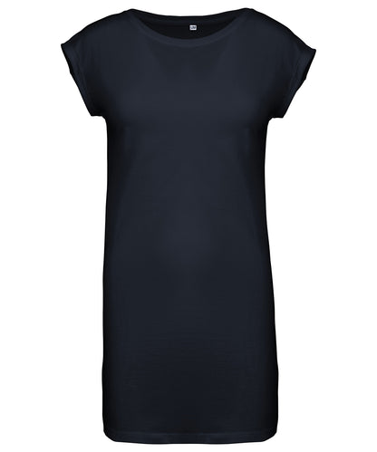 Kariban Ladies' long T-shirt Navy