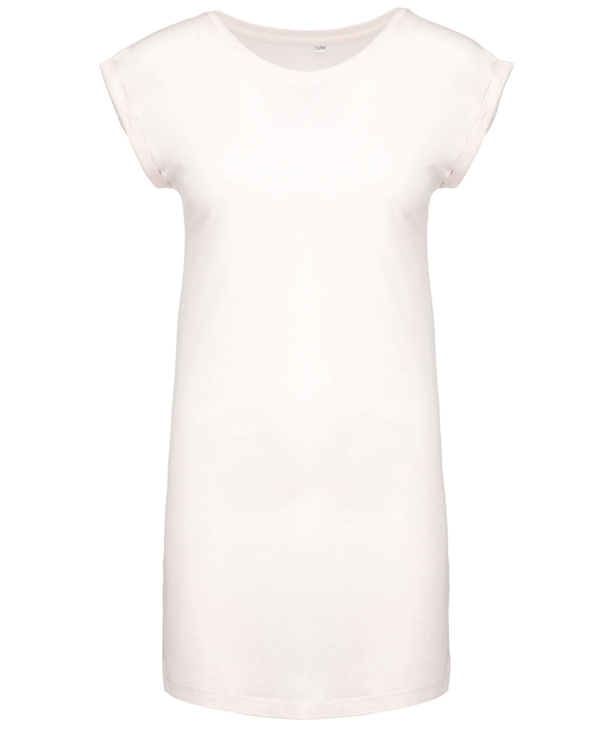 Kariban Ladies' long T-shirt Off White