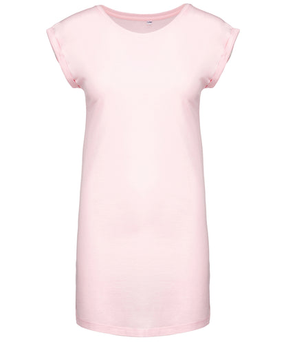 Kariban Ladies' long T-shirt Pale Pink