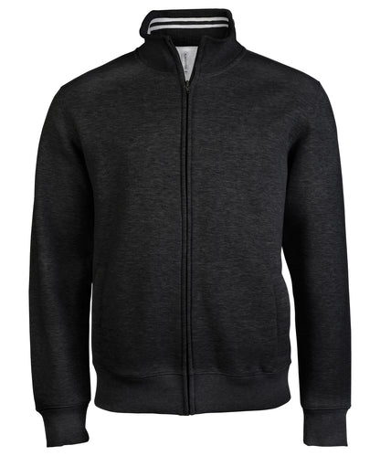 Kariban Men's full zip sweat jacket Black