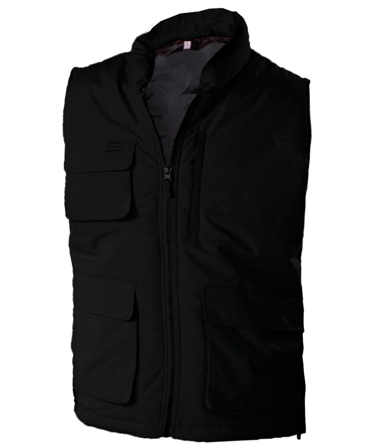 Kariban Quilted bodywarmer Black