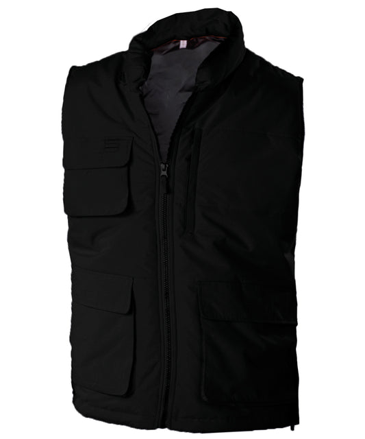 Kariban Quilted bodywarmer Black