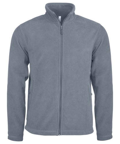 Kariban Zip-through microfleece jacket Convoy Grey