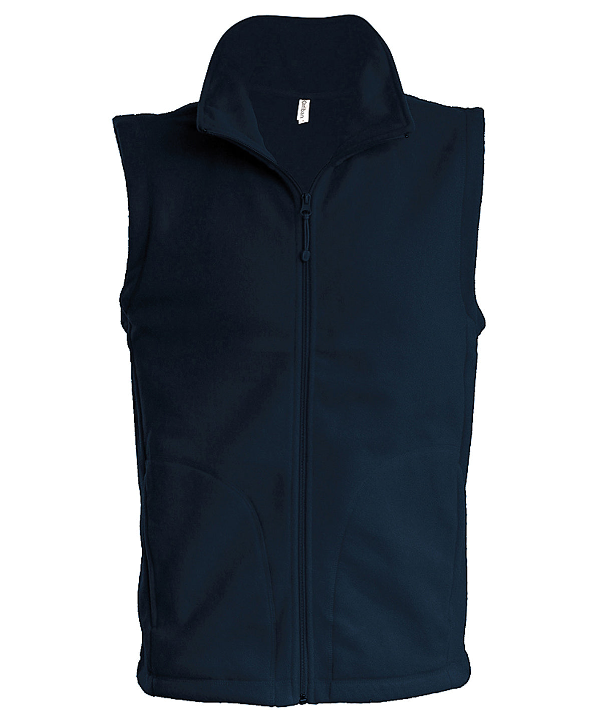 Kariban Luca men's microfleece gilet Navy*