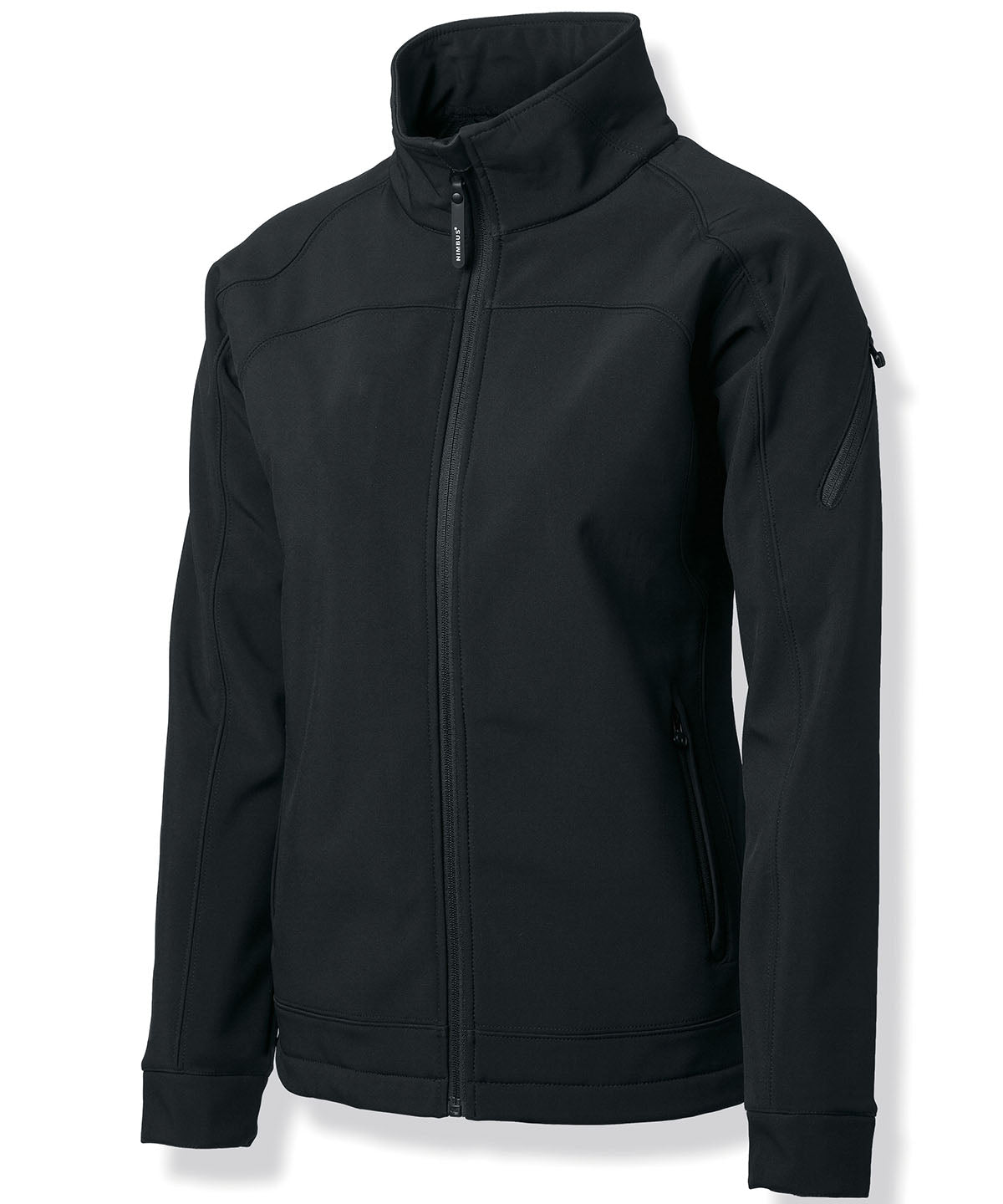 Nimbus Women’s Duxbury – fashionable performance softshell jacket Black