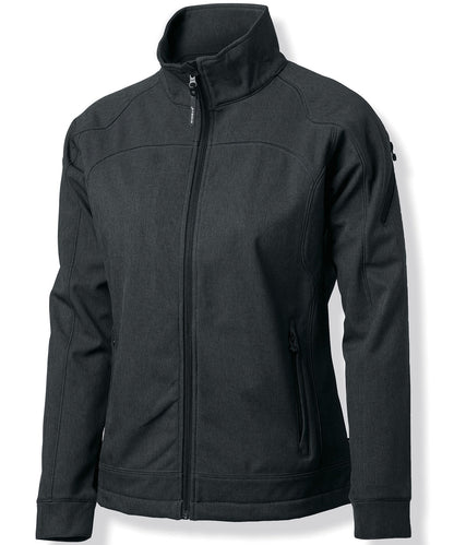 Nimbus Women’s Duxbury – fashionable performance softshell jacket Grey Melange