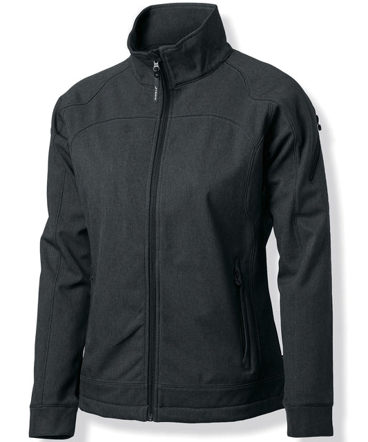 Nimbus Women’s Duxbury – fashionable performance softshell jacket Grey Melange