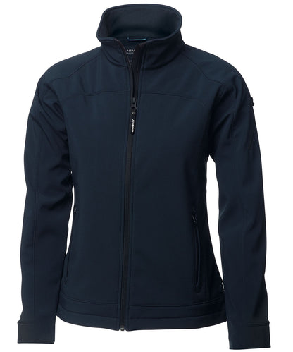 Nimbus Women’s Duxbury – fashionable performance softshell jacket Navy