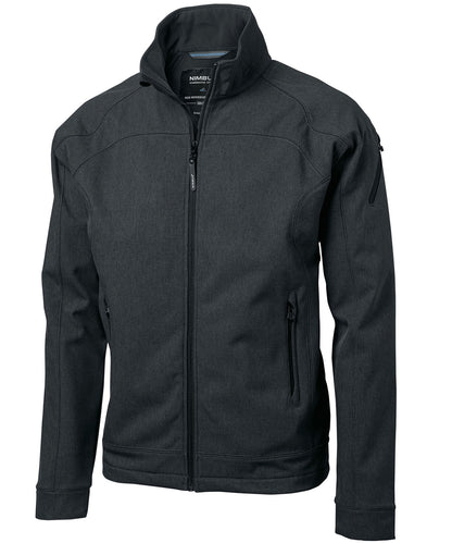 Nimbus Duxbury – fashionable performance softshell jacket Grey Melange