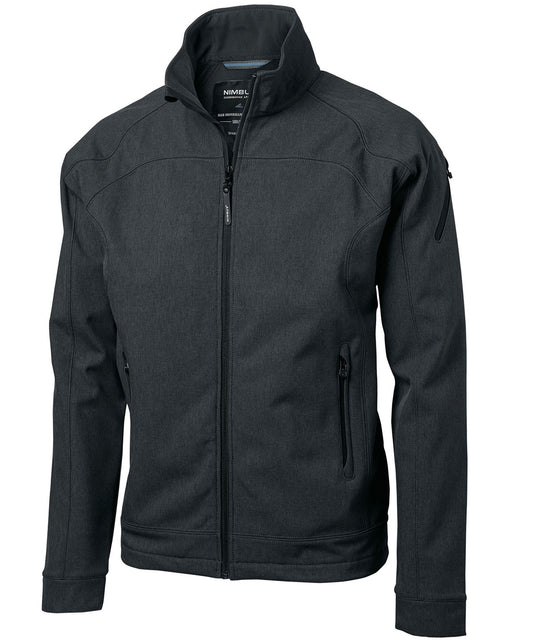 Nimbus Duxbury – fashionable performance softshell jacket Grey Melange