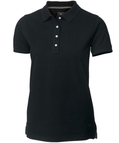 Nimbus Women’s Yale – the luxurious classic polo Black*