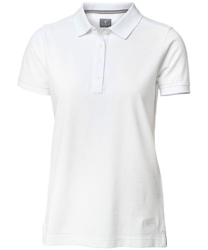 Nimbus Women’s Yale – the luxurious classic polo White*