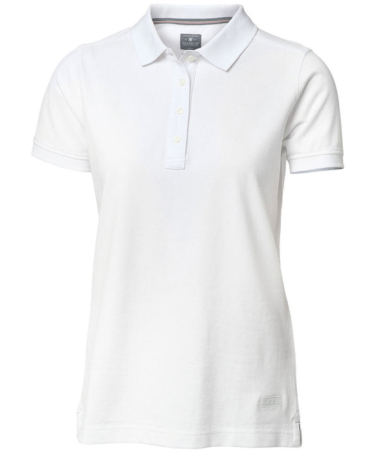 Nimbus Women’s Yale – the luxurious classic polo White*