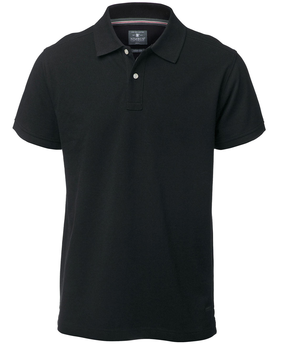 Nimbus Yale – the luxurious classic polo Black