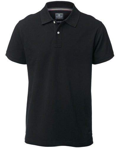 Nimbus Yale – the luxurious classic polo Black