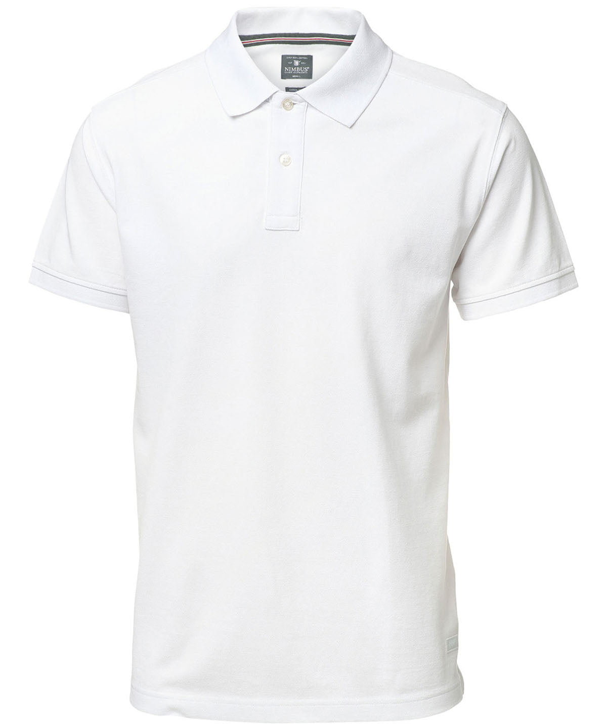 Nimbus Yale – the luxurious classic polo White