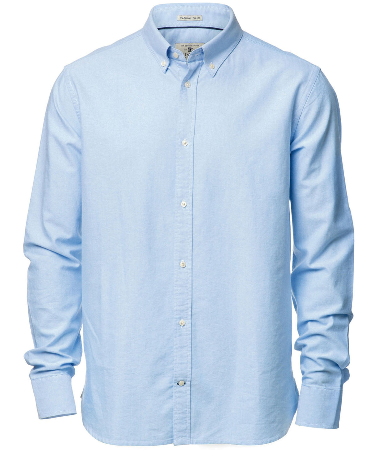 Nimbus Rochester modern fit – classic Oxford shirt Light Blue