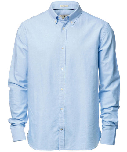 Nimbus Rochester modern fit – classic Oxford shirt Light Blue