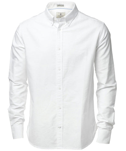 Nimbus Rochester modern fit – classic Oxford shirt White