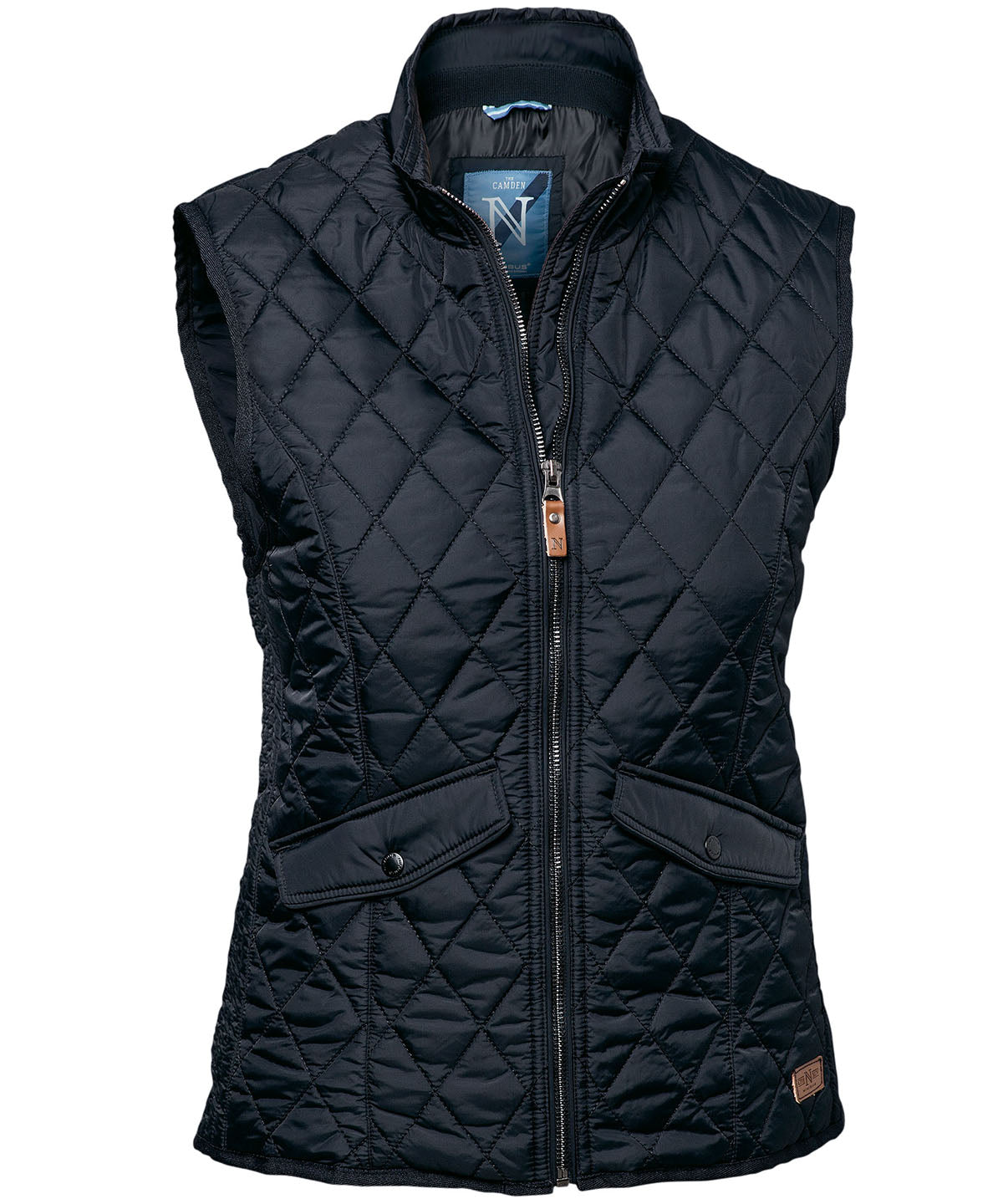 Nimbus Women’s Camden – diamond quilted gilet Midnight Blue