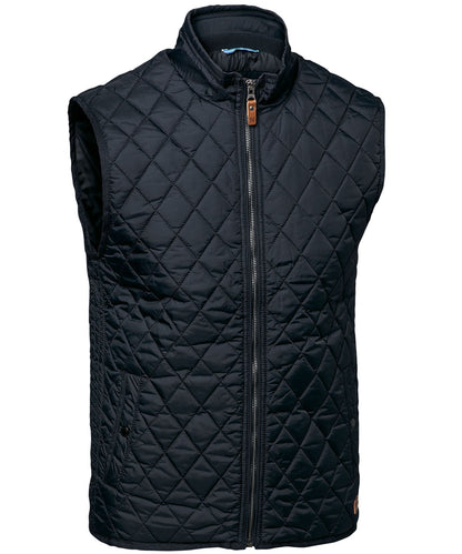 Nimbus Camden – diamond quilted gilet Midnight Blue
