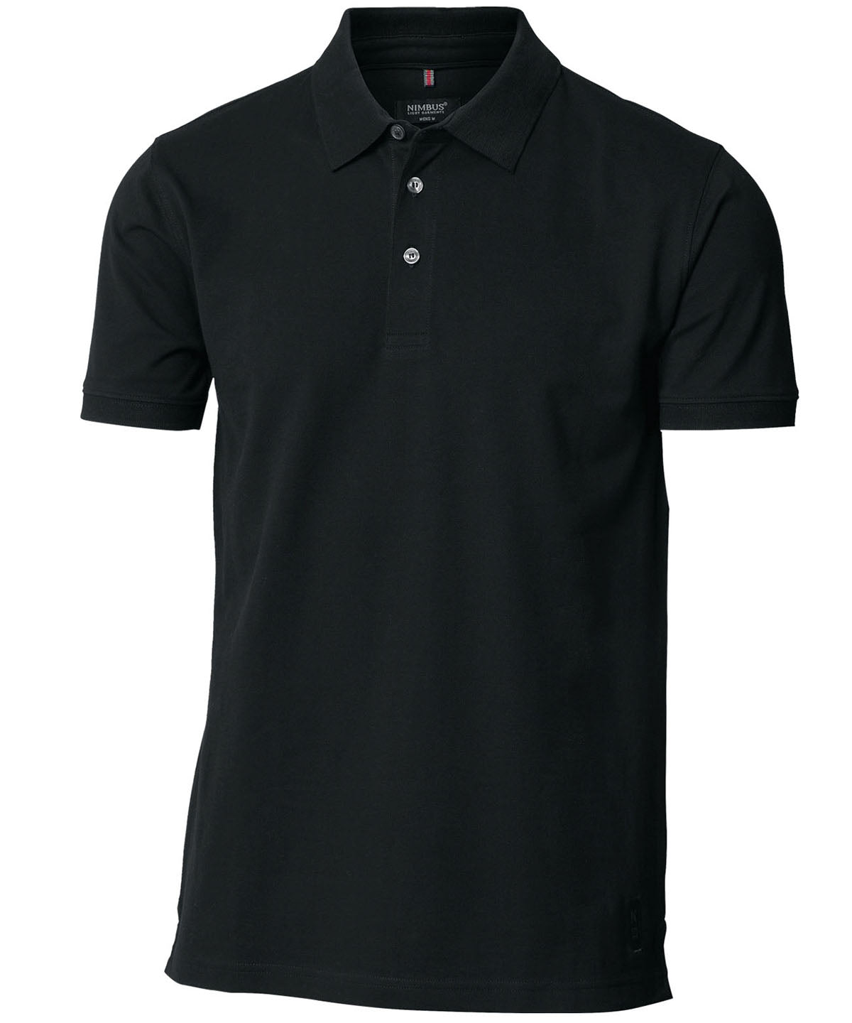 Nimbus Harvard classic – stretch deluxe polo Black