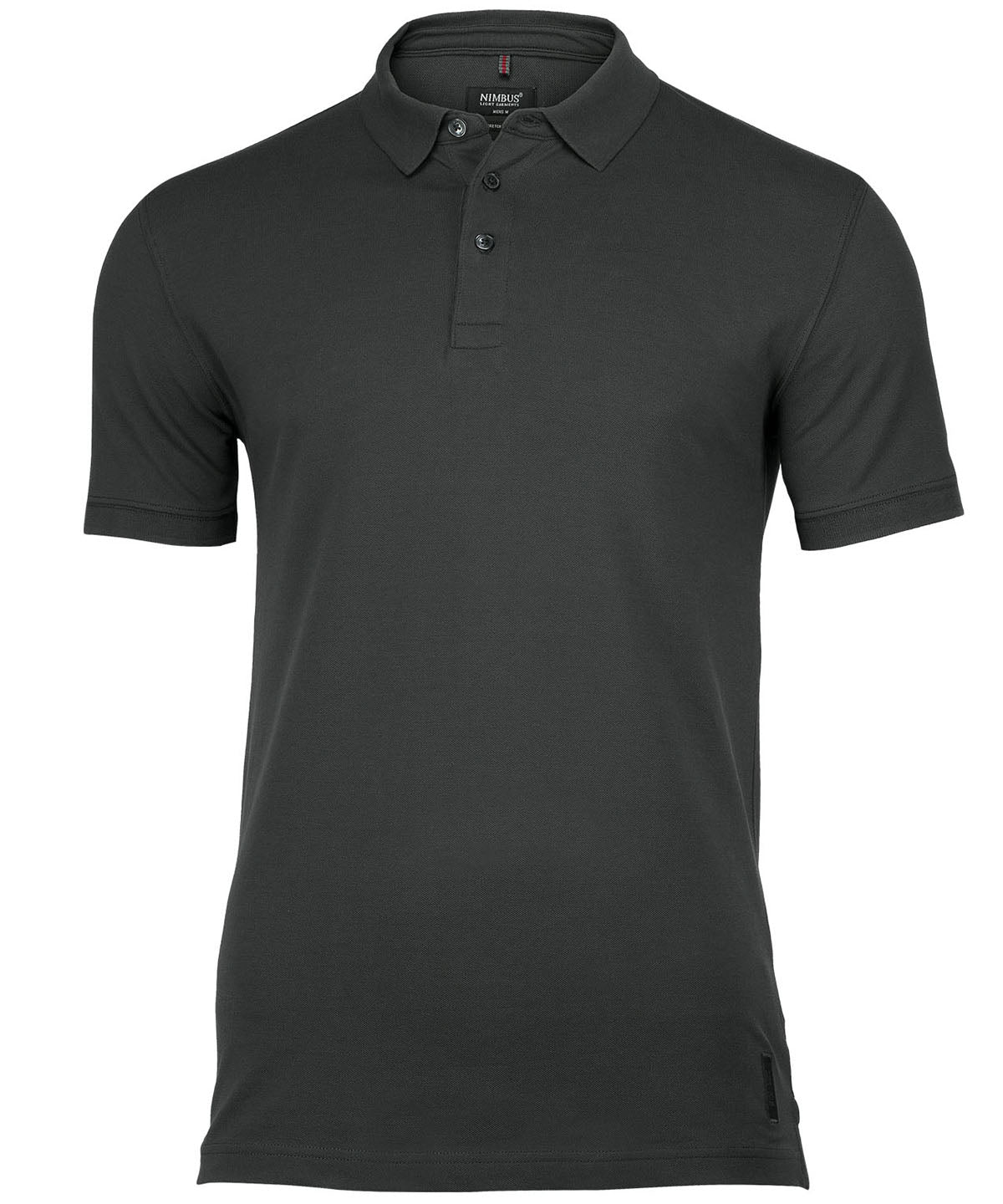Nimbus Harvard classic – stretch deluxe polo Charcoal