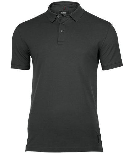 Nimbus Harvard classic – stretch deluxe polo Charcoal