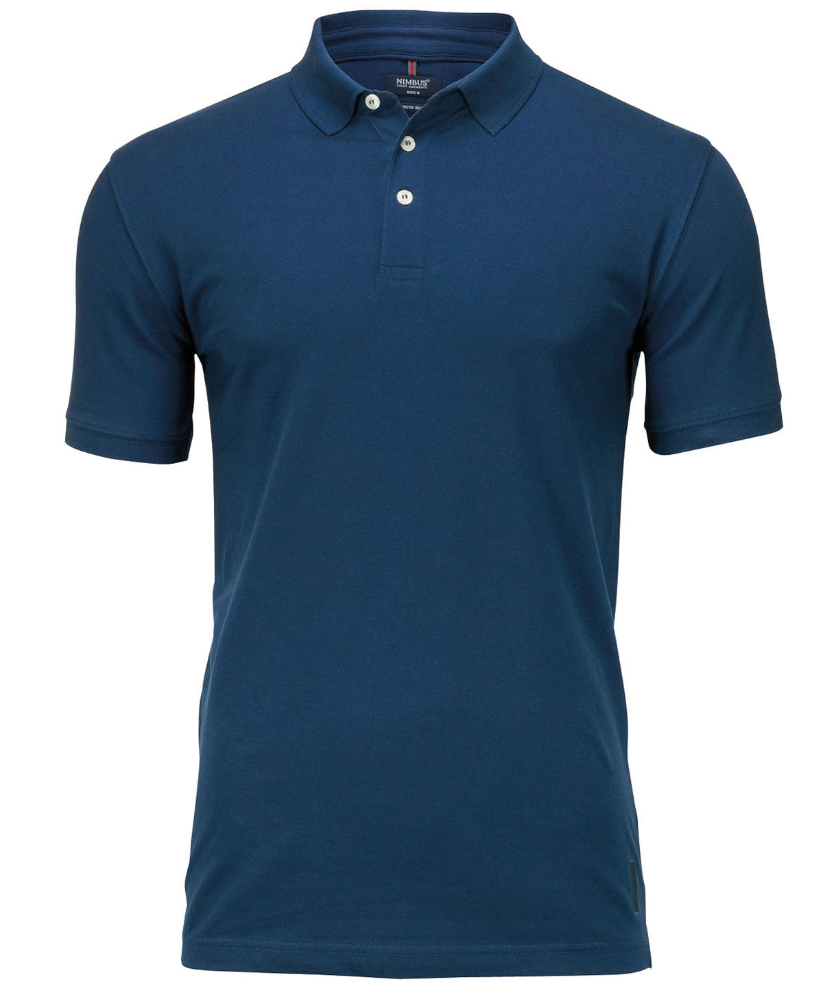 Nimbus Harvard classic – stretch deluxe polo Indigo Blue