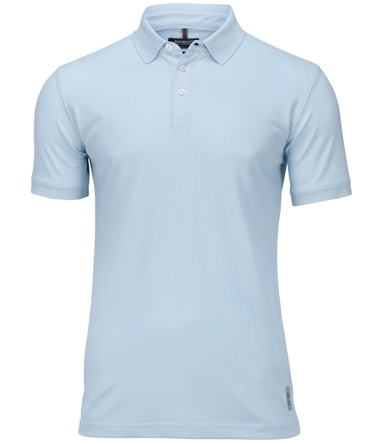 Nimbus Harvard classic – stretch deluxe polo Sky Blue
