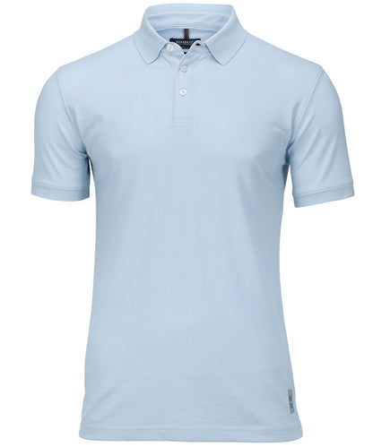 Nimbus Harvard classic – stretch deluxe polo Sky Blue