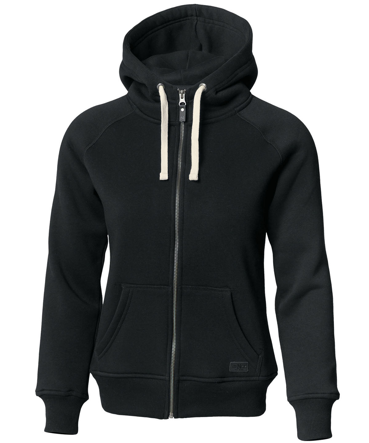 Nimbus Women’s Williamsburg – fashionable hooded sweatshirt Black