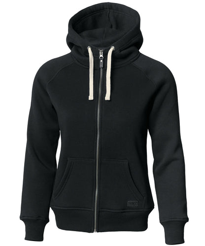 Nimbus Women’s Williamsburg – fashionable hooded sweatshirt Black