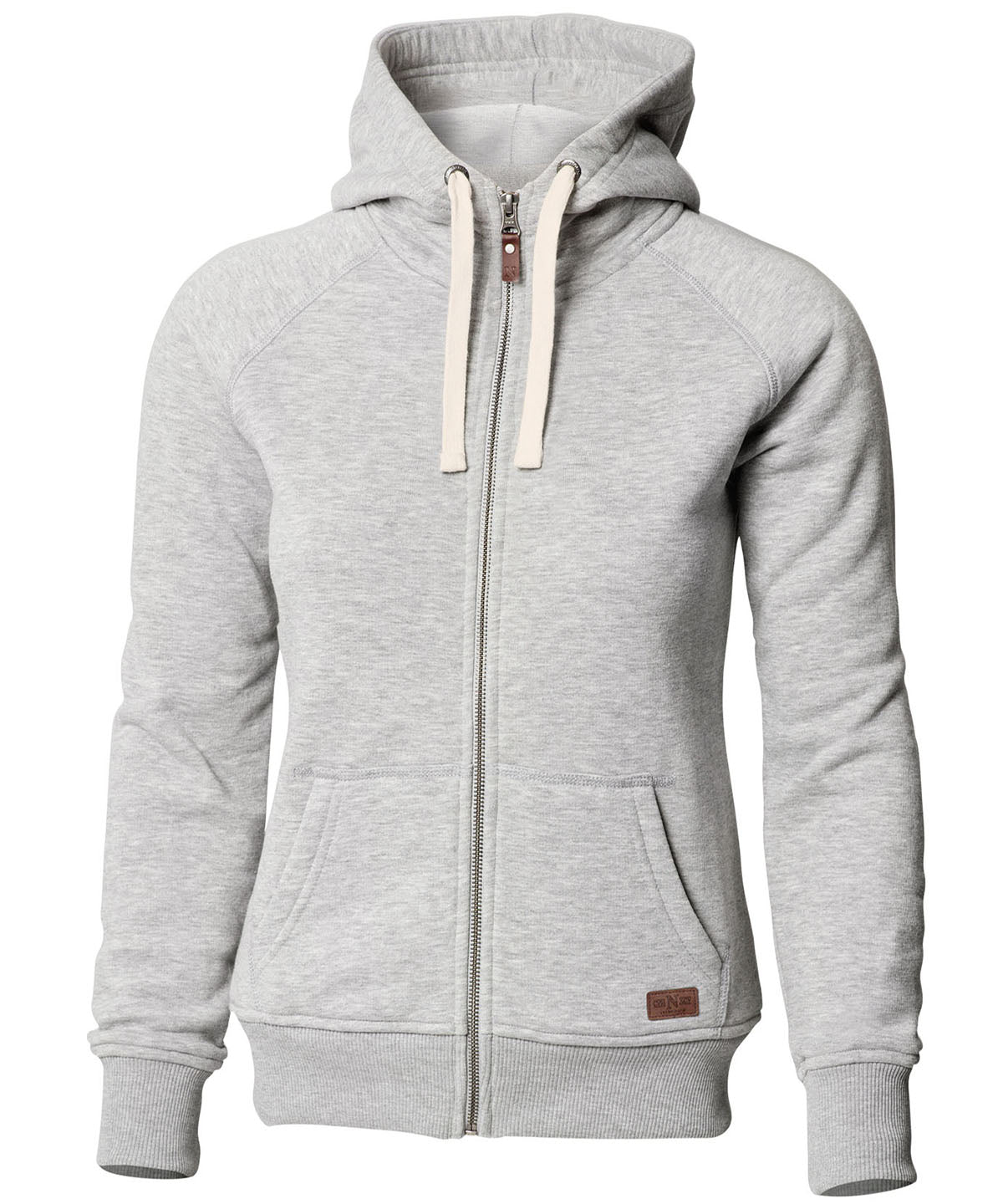 Nimbus Women’s Williamsburg – fashionable hooded sweatshirt Grey Melange