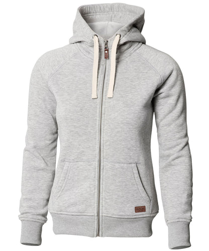 Nimbus Women’s Williamsburg – fashionable hooded sweatshirt Grey Melange