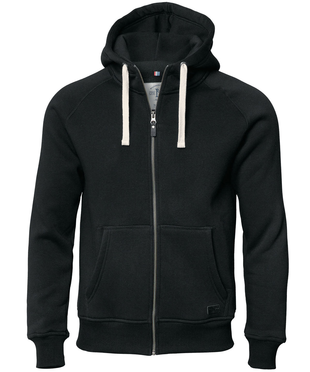 Nimbus Williamsburg – fashionable hooded sweatshirt Black*