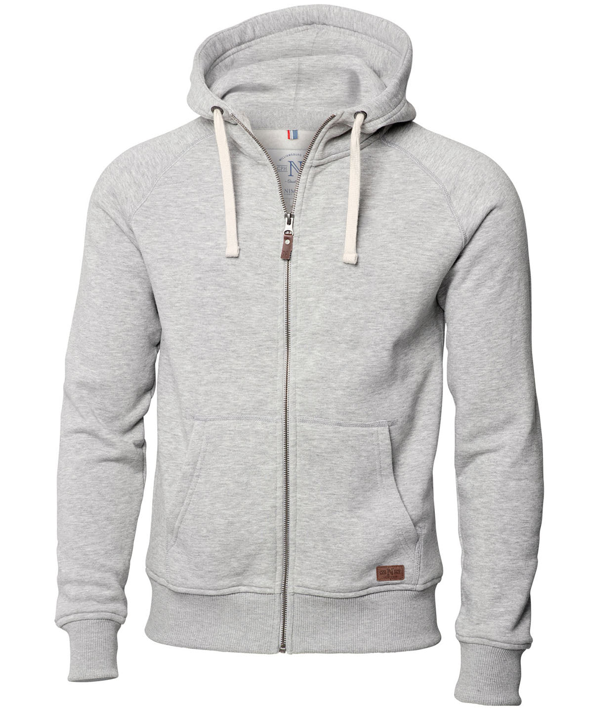 Nimbus Williamsburg – fashionable hooded sweatshirt Grey Melange*