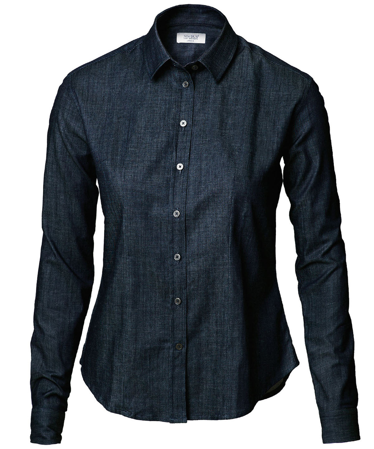 Nimbus Women’s Torrance – raw and stylish denim shirt Indigo Blue