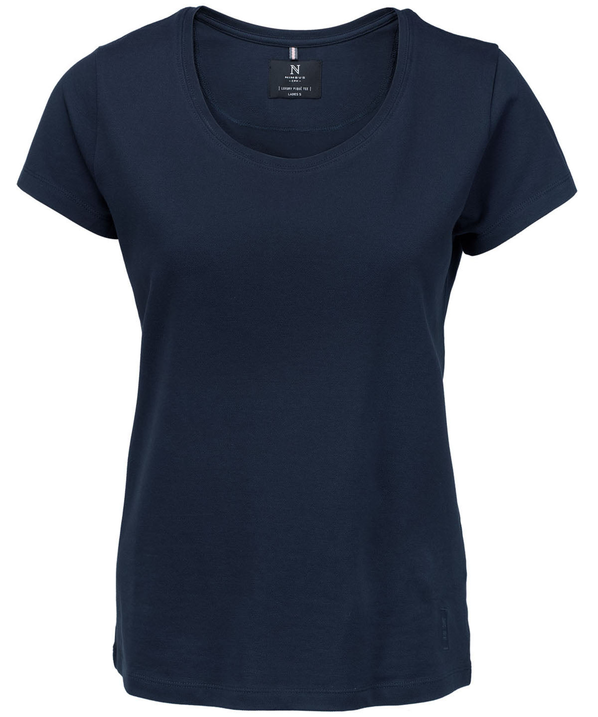 Nimbus Women’s Danbury – the piqué tee Navy
