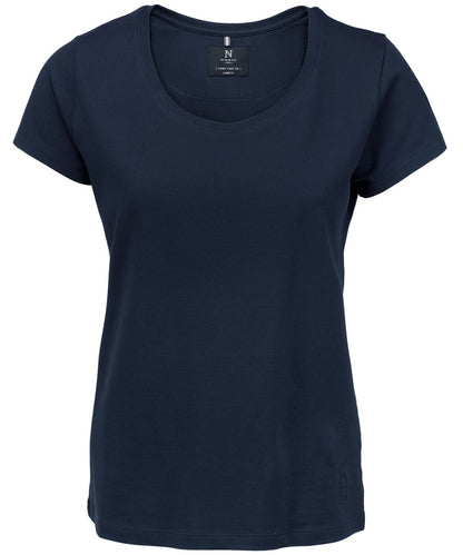 Nimbus Women’s Danbury – the piqué tee Navy