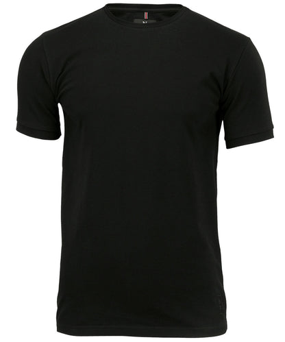 Nimbus Danbury – the piqué tee Black