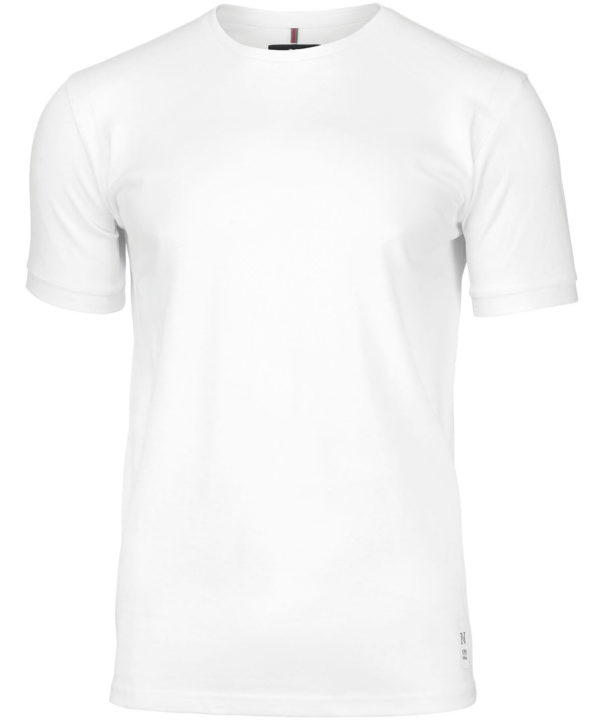 Nimbus Danbury – the piqué tee White