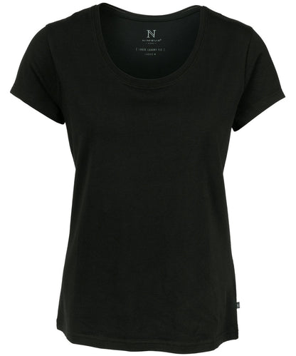 Nimbus Women’s Montauk – the essential tee Black