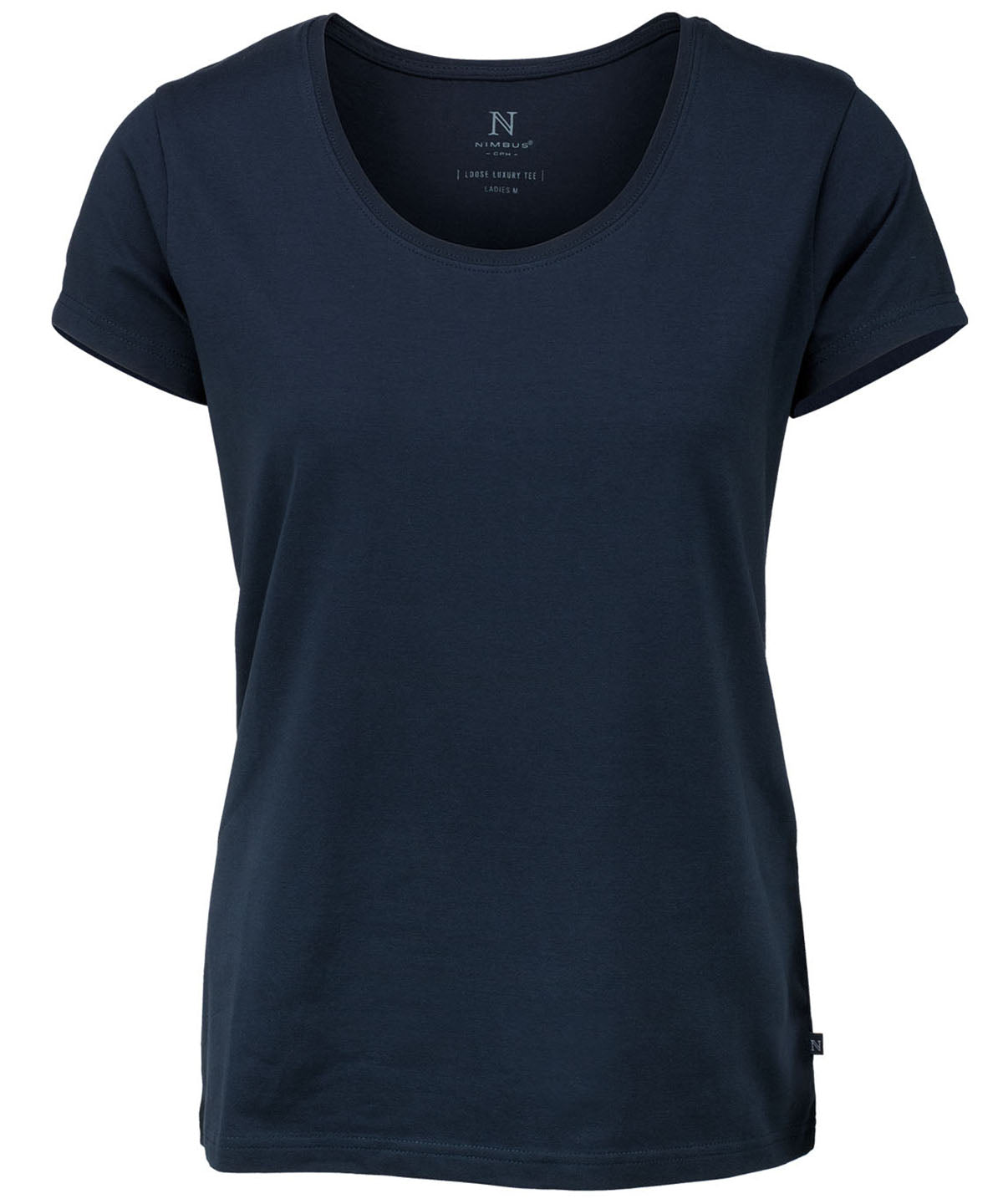 Nimbus Women’s Montauk – the essential tee Navy