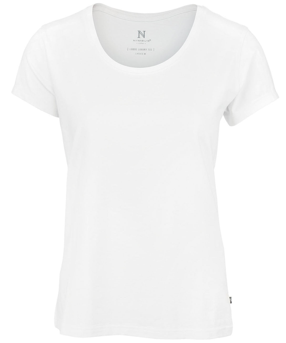 Nimbus Women’s Montauk – the essential tee White