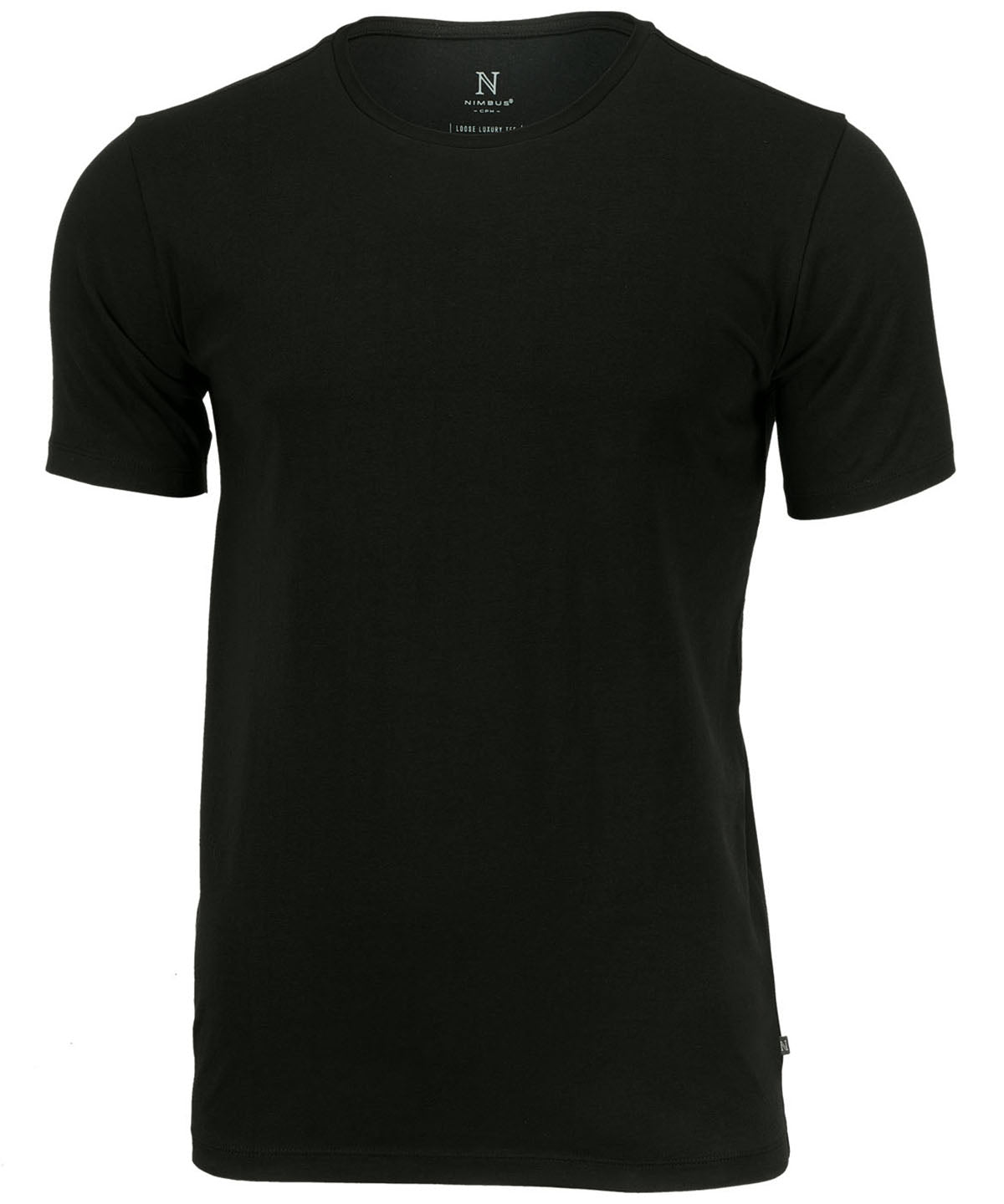 Nimbus Montauk – the essential tee Black