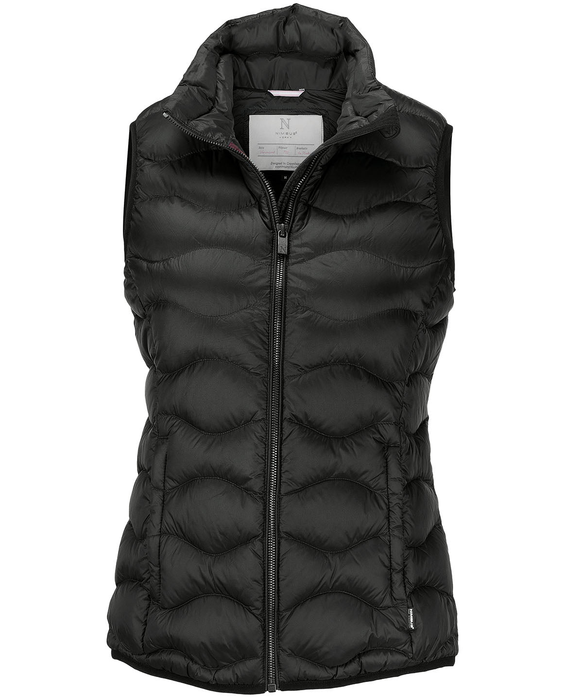Nimbus Women’s Vermont – versatile down gilet Black