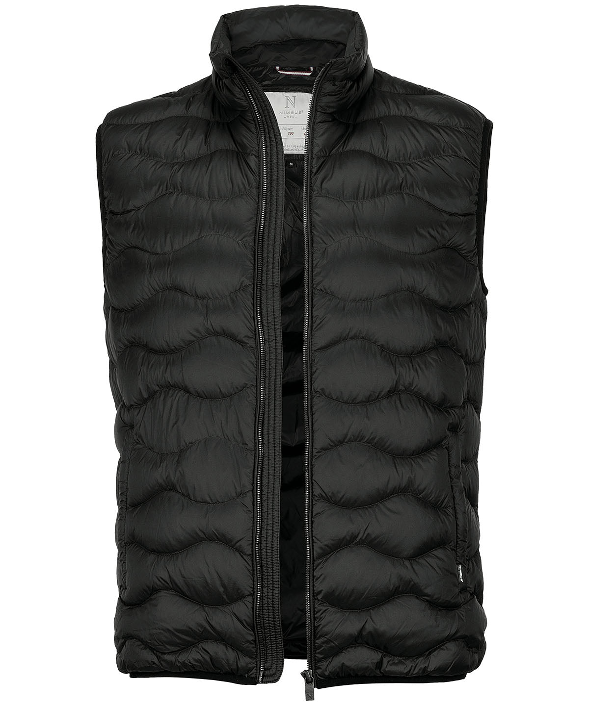 Nimbus Vermont – versatile down gilet Black