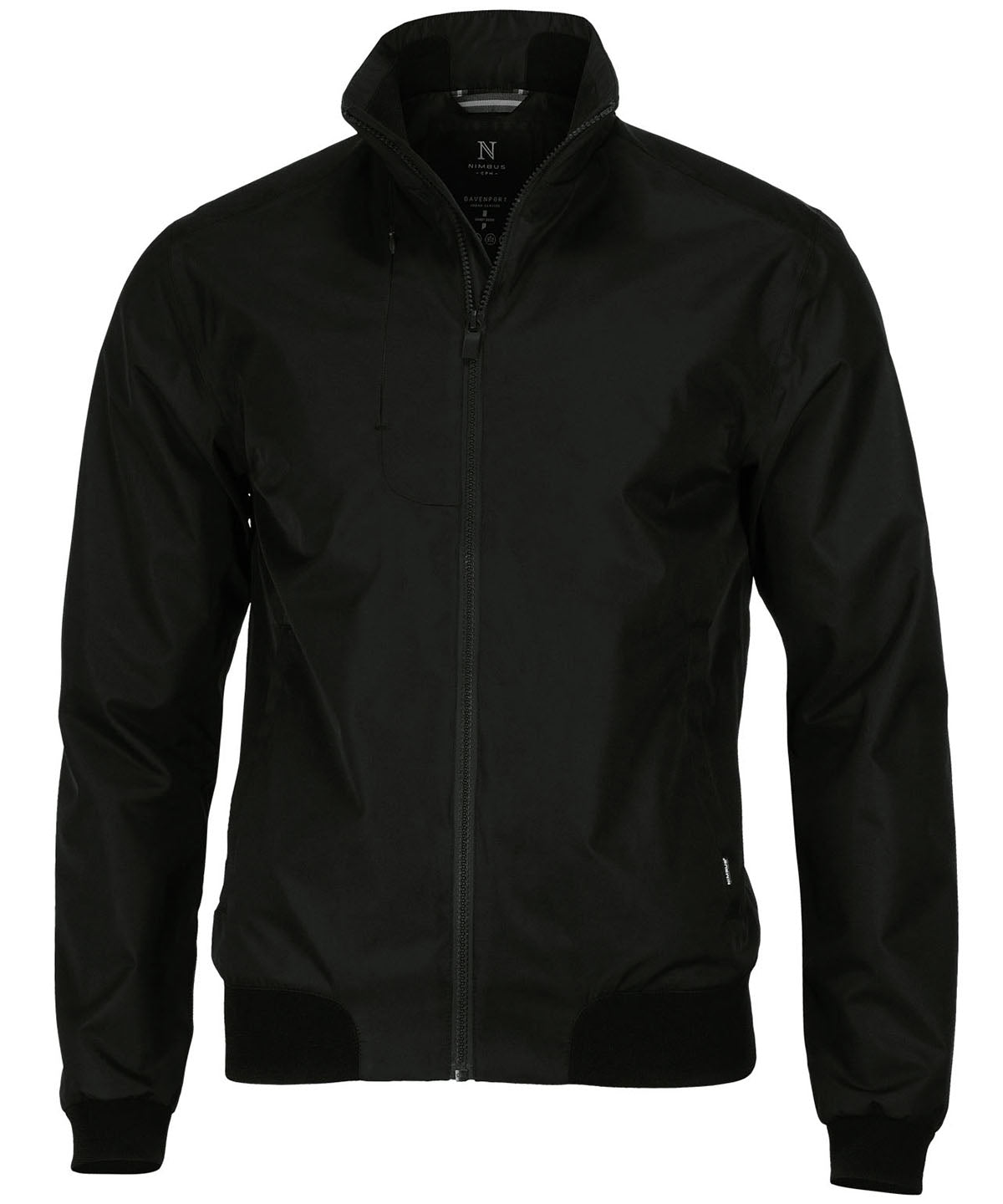 Nimbus Davenport – timeless elegant jacket Black