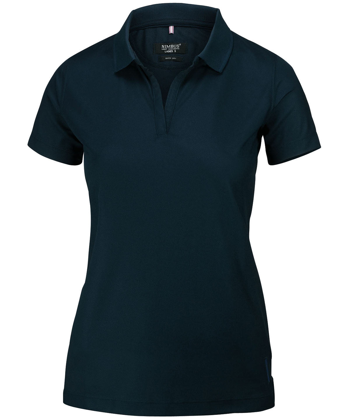 Nimbus Women’s Clearwater – quick-dry performance polo Navy